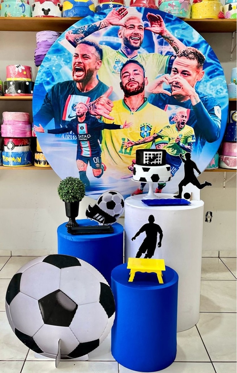 Neymar - Plus - Catálogo Tay pegue e monte