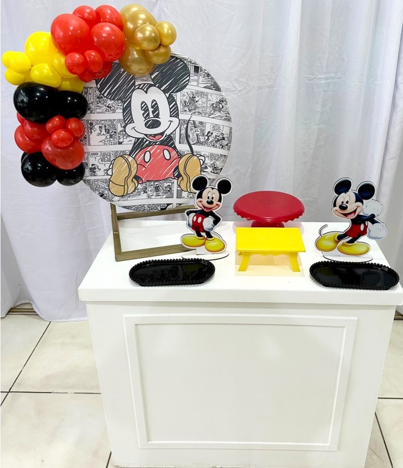 Kit Mesa Mickey1 - Catálogo Tay pegue e monte