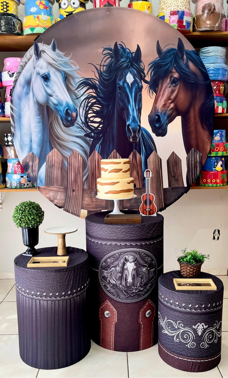 Cavalo Country - Plus  - Catálogo Tay pegue e monte