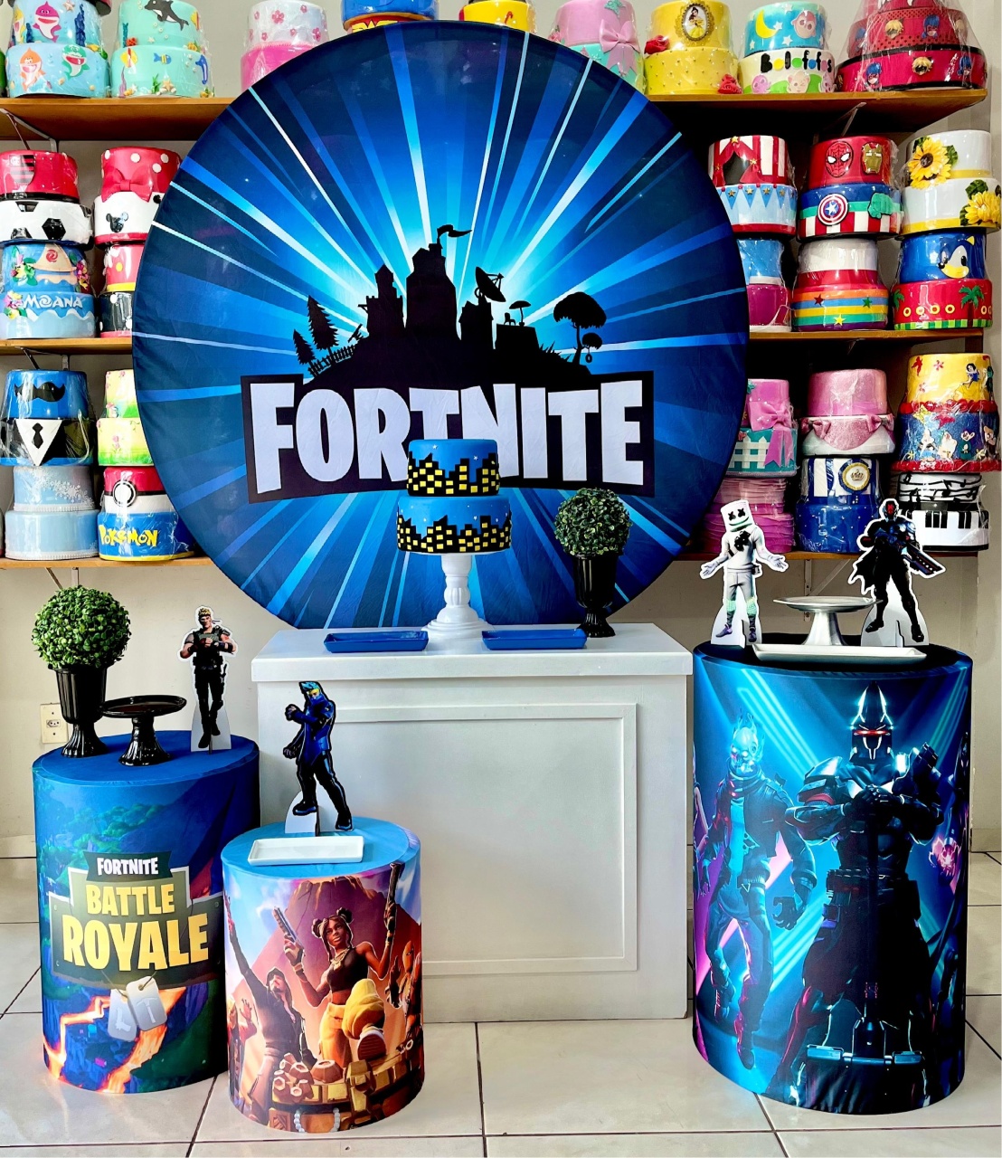 Fortnite - Prime - Catálogo Tay pegue e monte