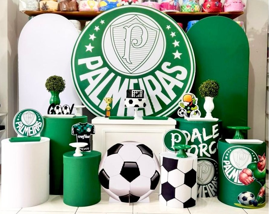 Palmeiras - Mega - Catálogo Tay pegue e monte
