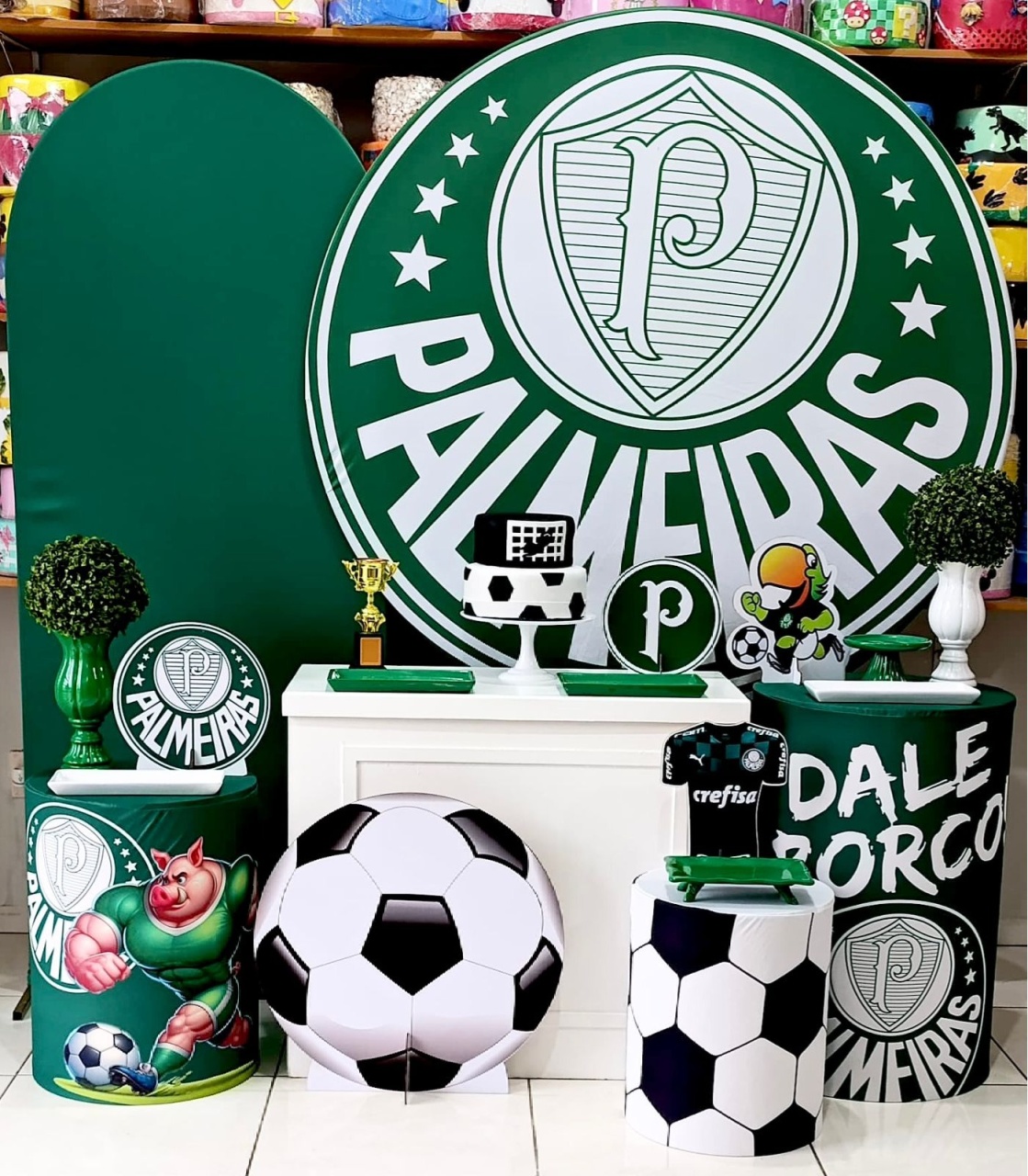 Palmeiras - Master 2 - Catálogo Tay pegue e monte