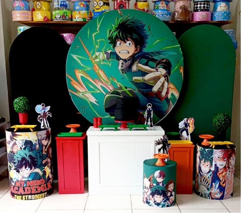 My Hero Academia - Mega - Catálogo Tay pegue e monte