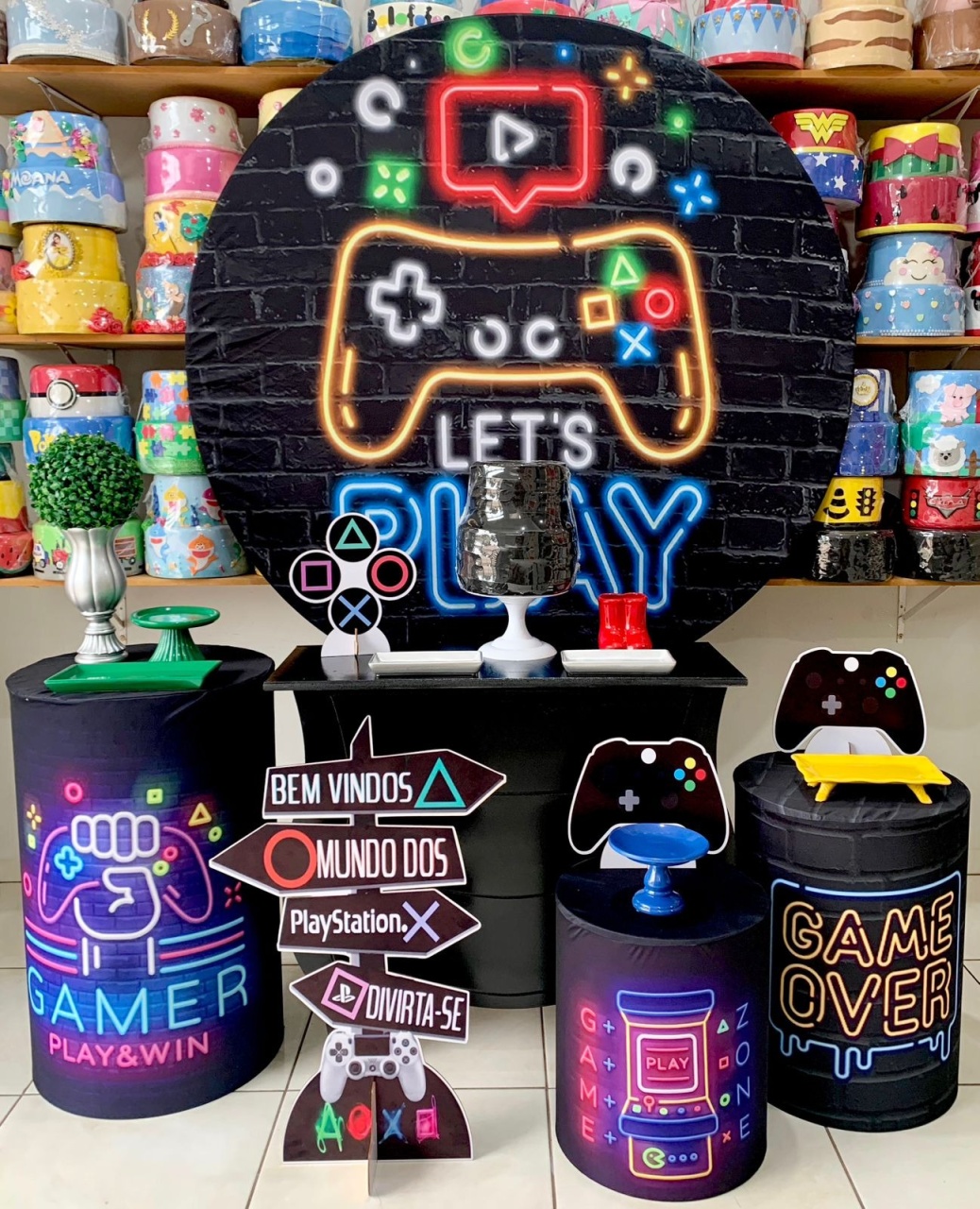 Video Game - Prime - Catálogo Tay pegue e monte