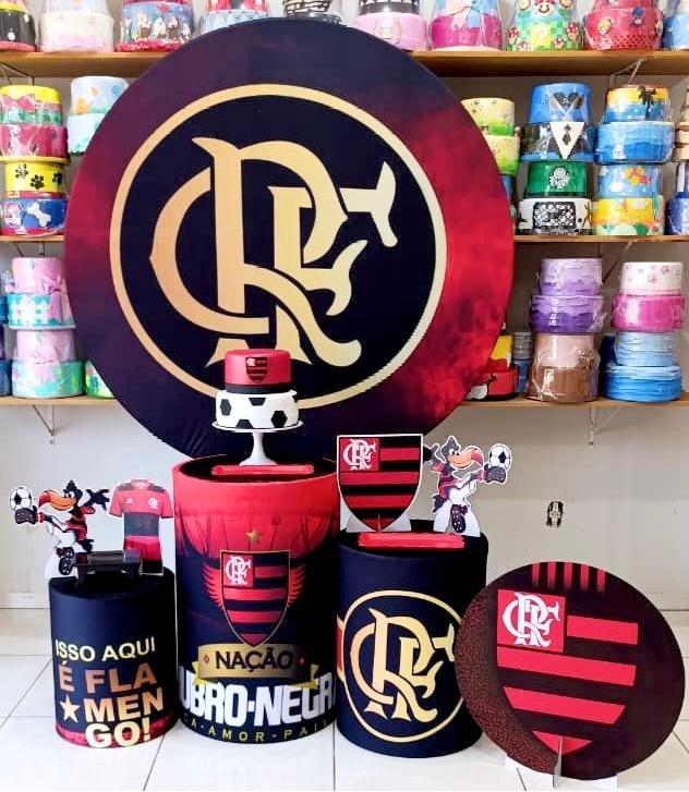 Flamengo Plus 2 - Futebol - Catálogo Tay pegue e monte