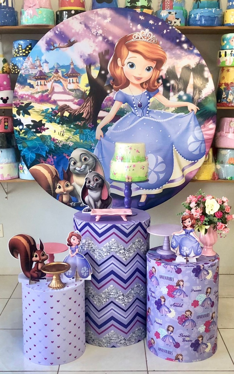 Princesa Sofia Plus - Catálogo Tay pegue e monte