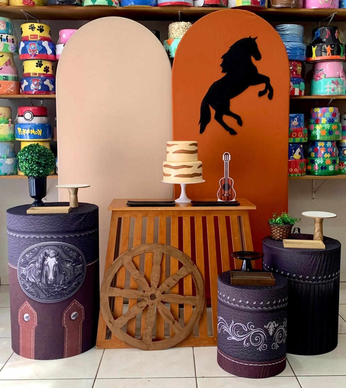 Cavalo Country - Romano - Prime  - Catálogo Tay pegue e monte