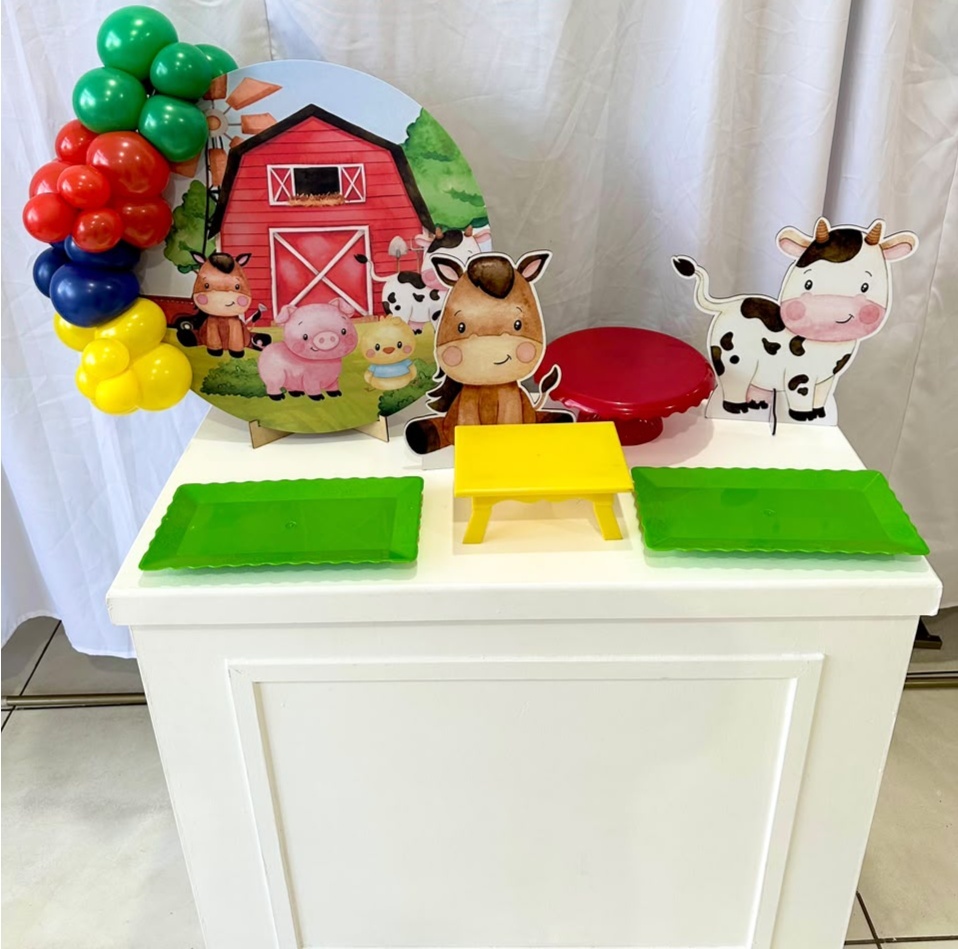 Kit Mesa Fazendinha1 - Catálogo Tay pegue e monte