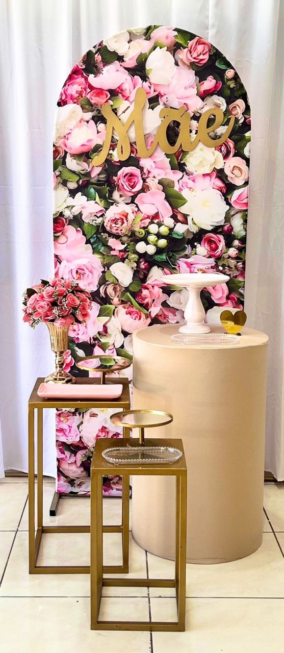 Romano Floral - Plus 2 - Mãe - Catálogo Tay pegue e monte
