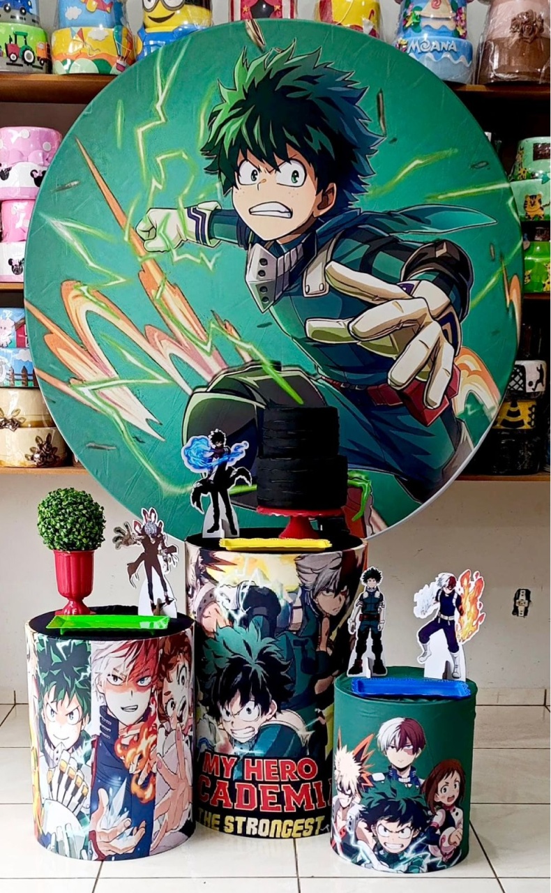 My Hero Academia - Plus - Catálogo Tay pegue e monte