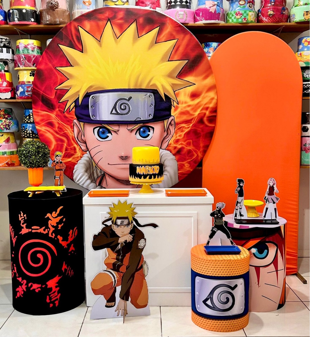 Naruto - Master - Catálogo Tay pegue e monte