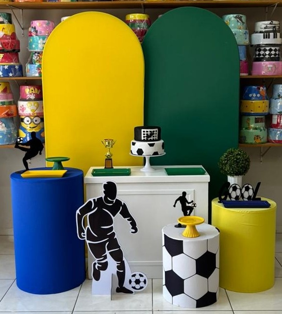 Futebol Brasil Romano - Master - Catálogo Tay pegue e monte