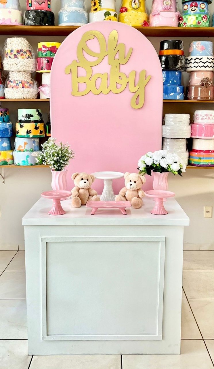 Romano Rosa Urso - Baby - Catálogo Tay pegue e monte