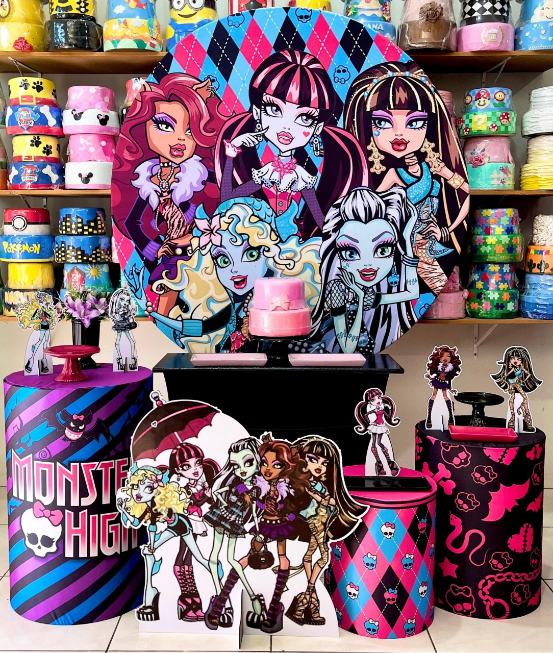 Monster High - Prime - Catálogo Tay pegue e monte