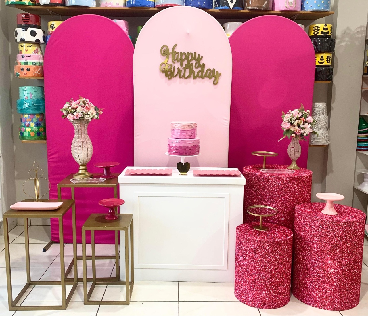 Rosa Mega - Catálogo Tay pegue e monte