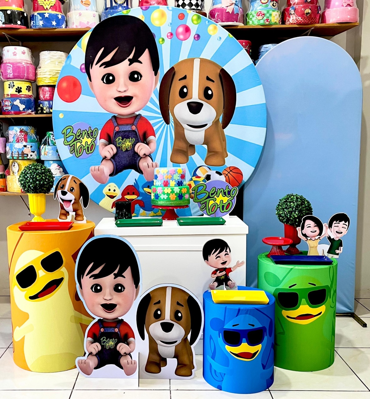 Bento E Totó  - Master - Catálogo Tay pegue e monte