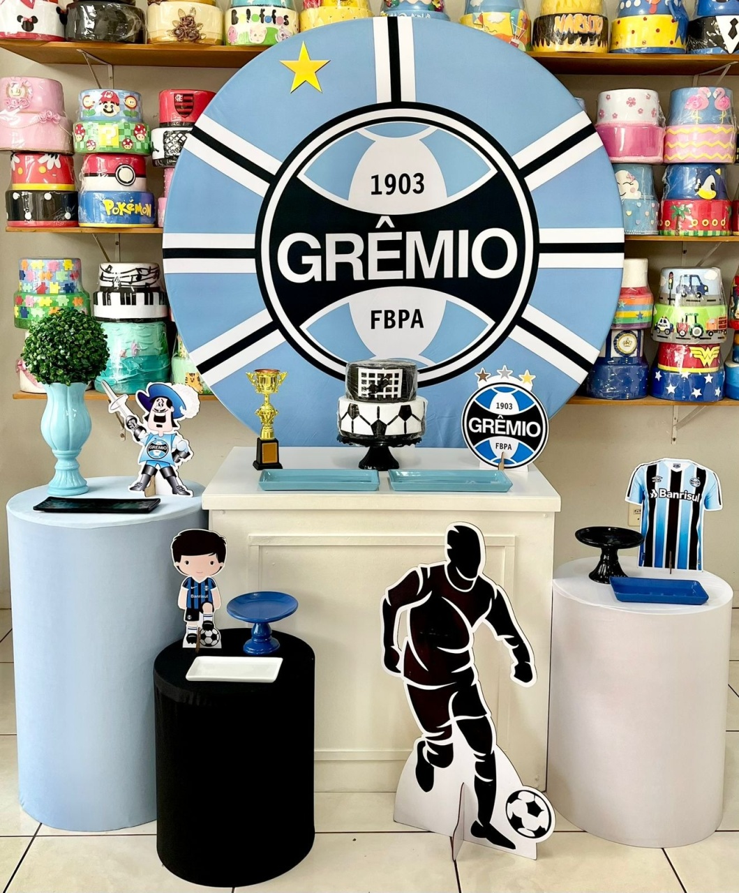 Grêmio Prime - Futebol  - Catálogo Tay pegue e monte