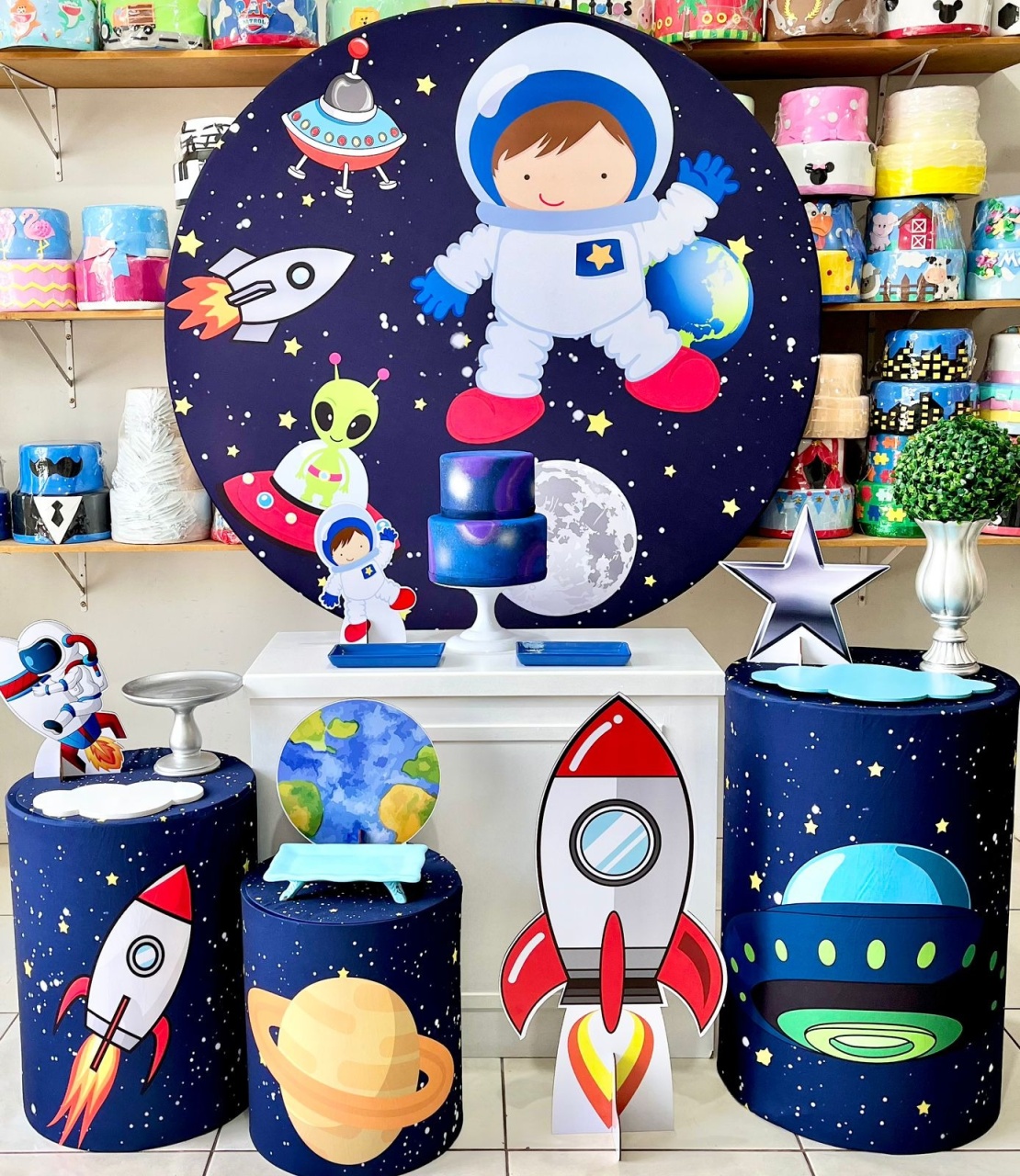 Astronauta - Prime - Catálogo Tay pegue e monte