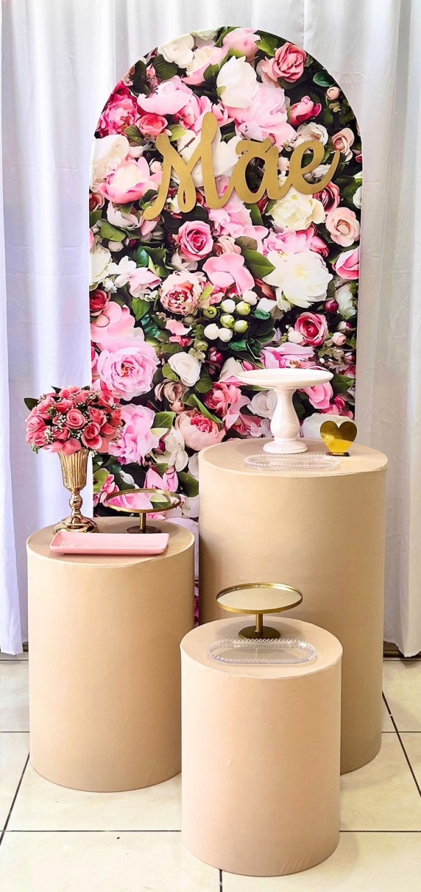 Romano Floral - Plus - Mãe  - Catálogo Tay pegue e monte