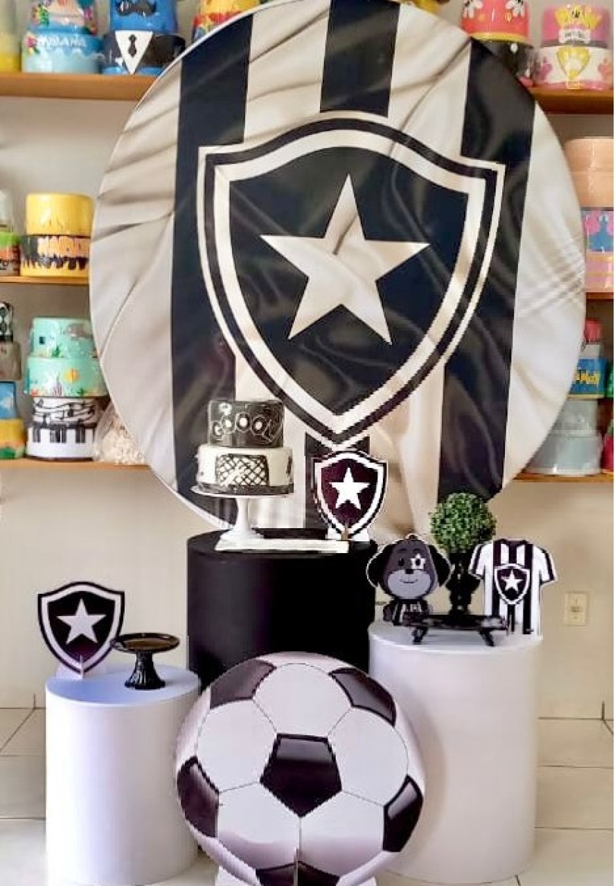 Botafogo - Futebol - Catálogo Tay pegue e monte