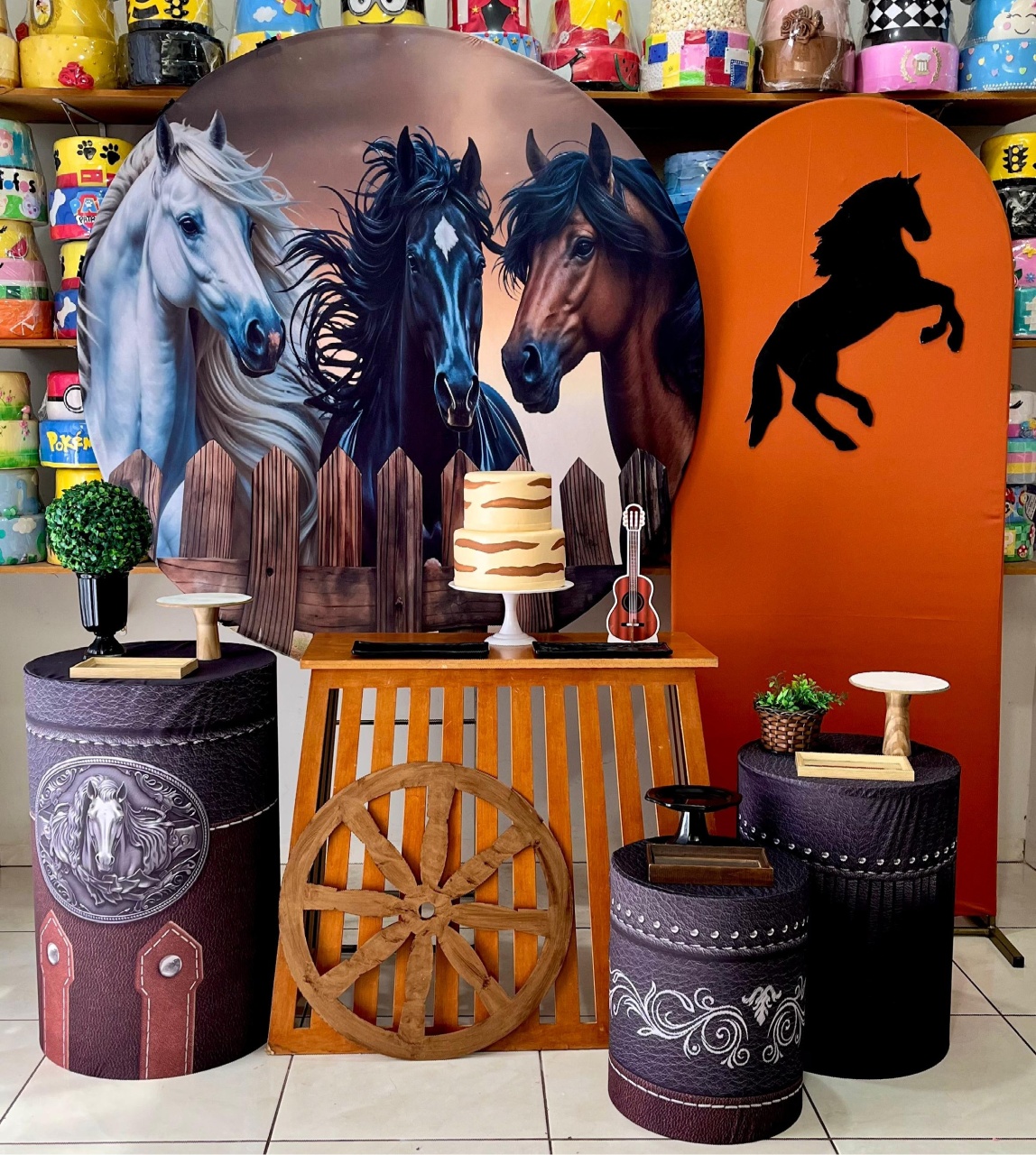 Cavalo Country - Master  - Catálogo Tay pegue e monte