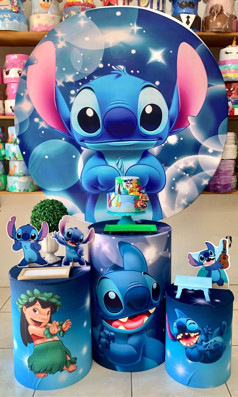 Stitch Neutro - Plus - Catálogo Tay pegue e monte