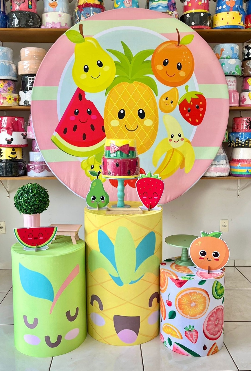 Frutinha - Plus - Catálogo Tay pegue e monte
