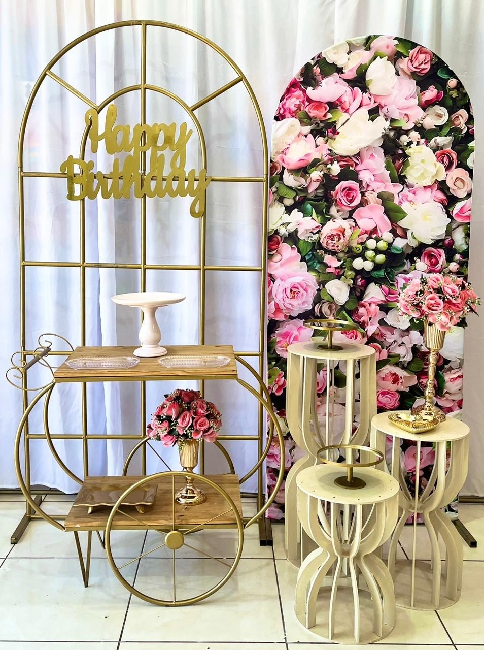 Romano Floral - Mega - Catálogo Tay pegue e monte