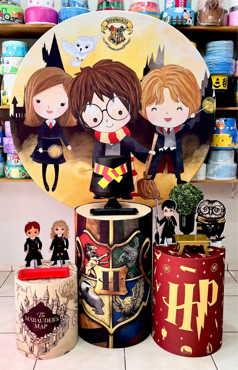 Harry Potter Cute - Plus - Catálogo Tay pegue e monte