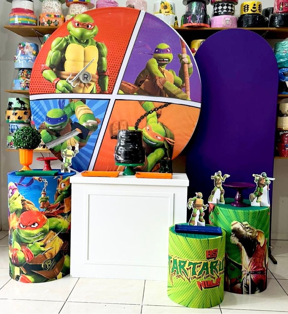 Tartarugas Ninjas - Master - Catálogo Tay pegue e monte