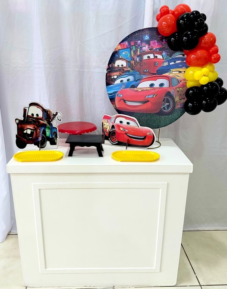 Kit Mesa Carros1 - Catálogo Tay pegue e monte