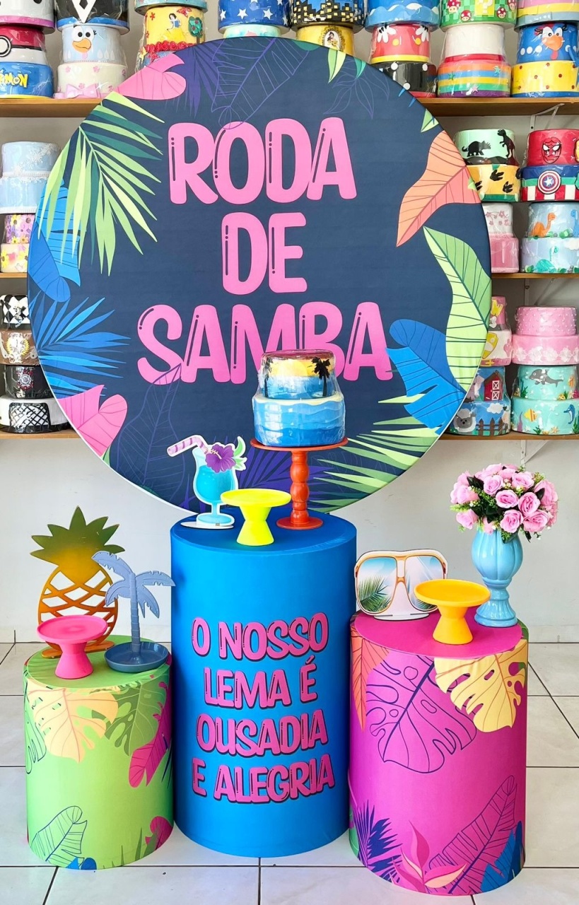 Samba - Plus - Catálogo Tay pegue e monte