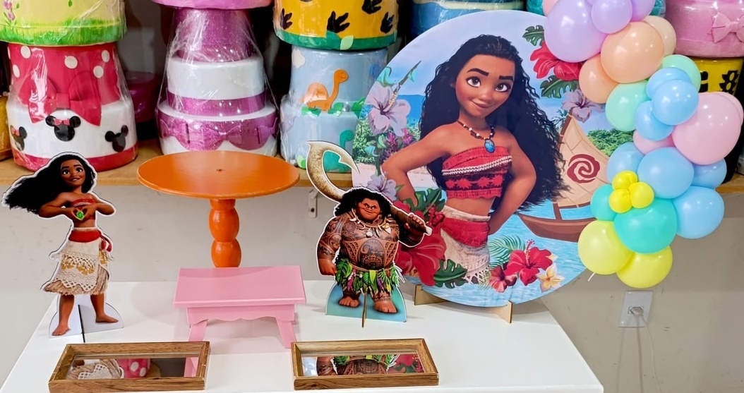 Kit Mesa Moana Baby2 - Catálogo Tay pegue e monte