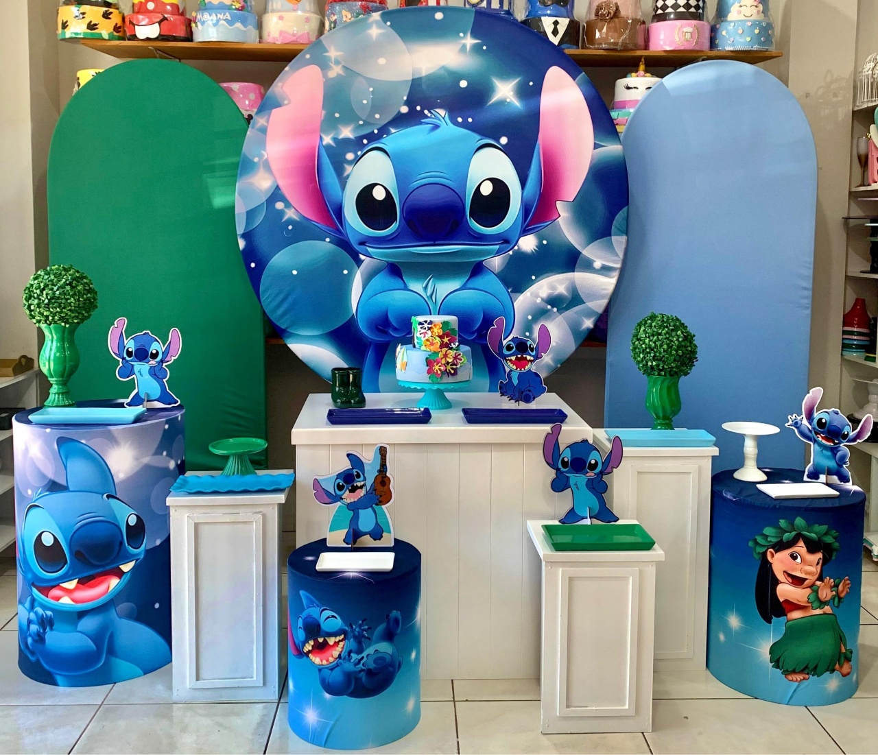 Stitch Neutro - Mega 1 - Catálogo Tay pegue e monte