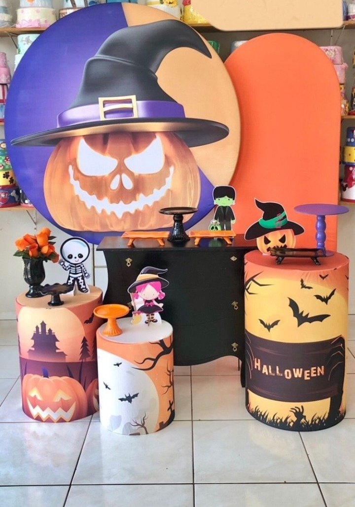 Halloween - Master - Catálogo Tay pegue e monte