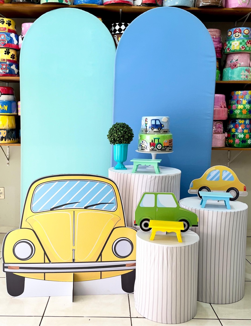 Carrinhos - Plus - Catálogo Tay pegue e monte