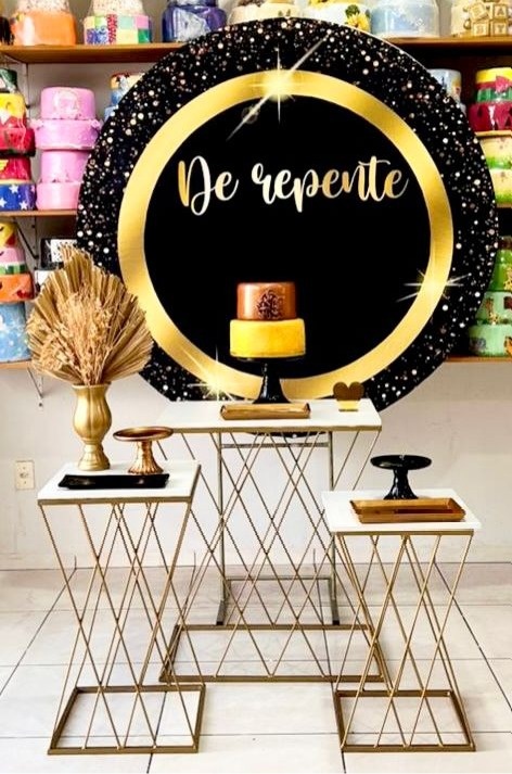 de Repente -  Plus - Mesa X - Catálogo Tay pegue e monte