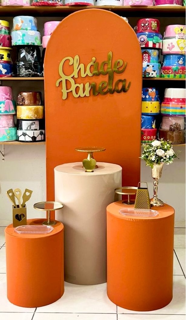 Chá de Panela Terracota 7  - Catálogo Tay pegue e monte