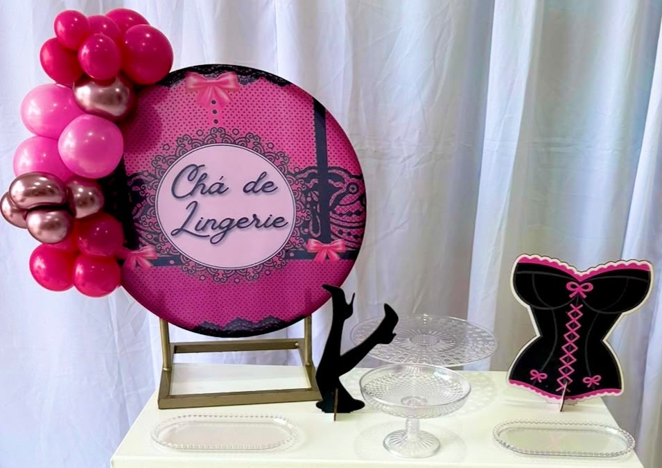 Kit Mesa Chá de Lingerie2 - Catálogo Tay pegue e monte