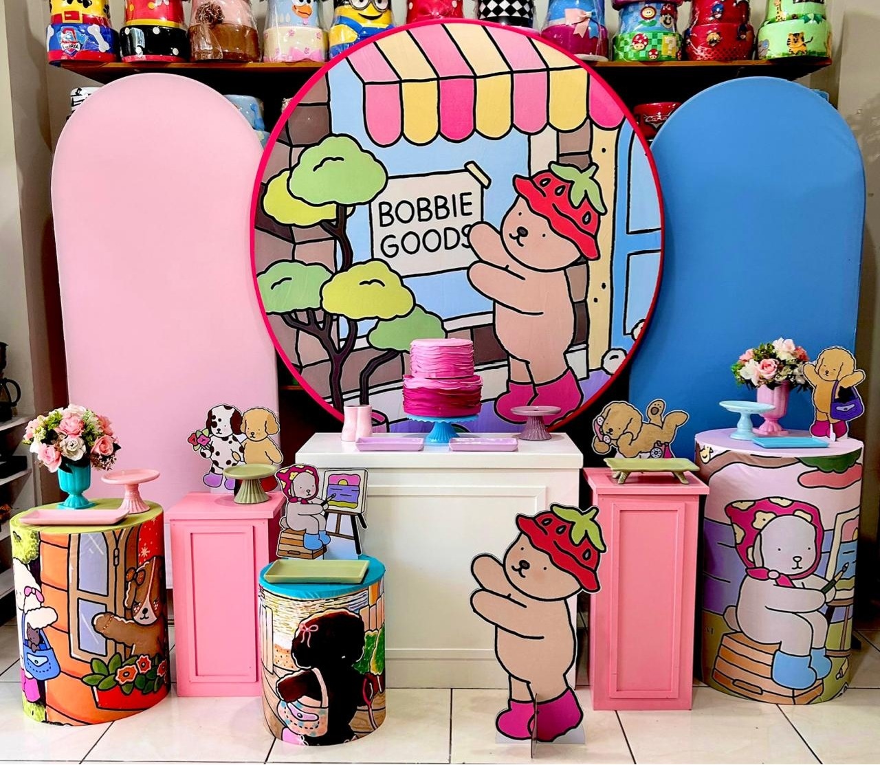 Bobbie Goods - Mega - Catálogo Tay pegue e monte