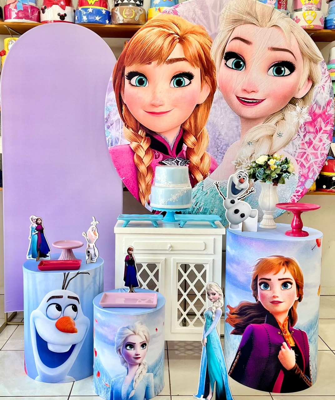 Frozen 2 - Master - Catálogo Tay pegue e monte
