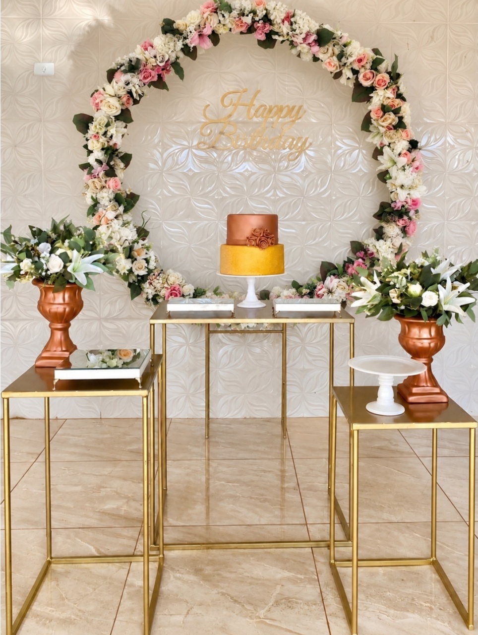 Arco Floral 1.0 - Catálogo Tay pegue e monte