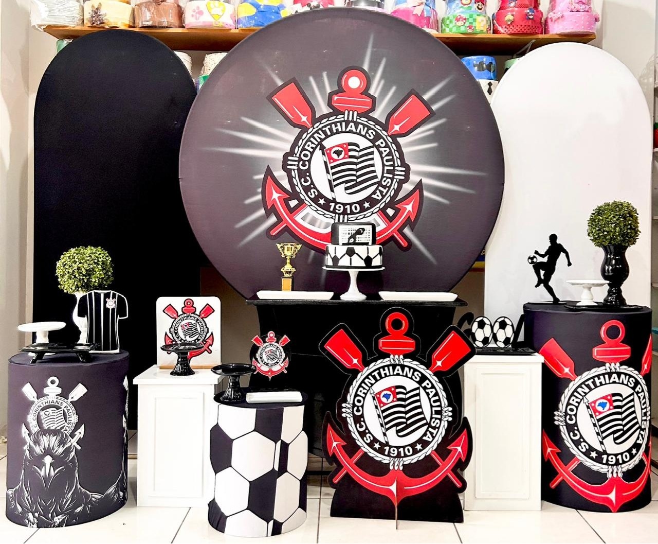 Corinthians - Mega - Futebol - Catálogo Tay pegue e monte