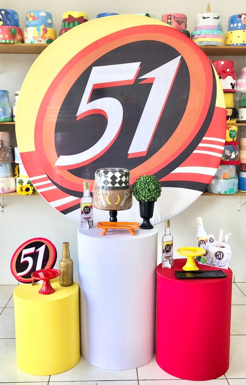Cachaça 51 Plus - Boteco - Catálogo Tay pegue e monte