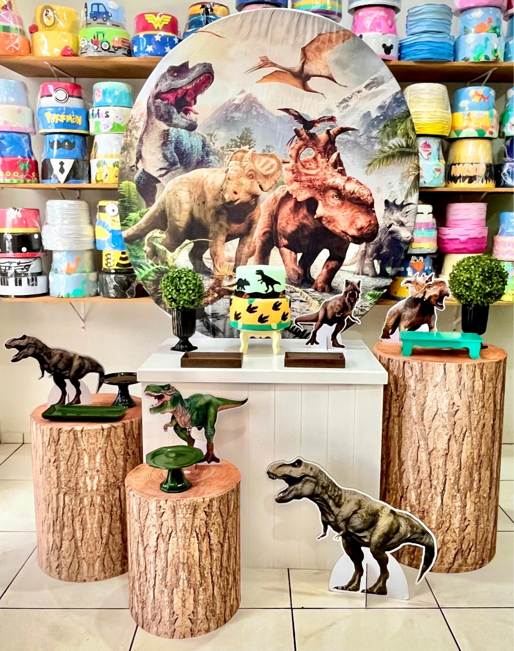 Dinossauro 1.0 - Prime - Catálogo Tay pegue e monte