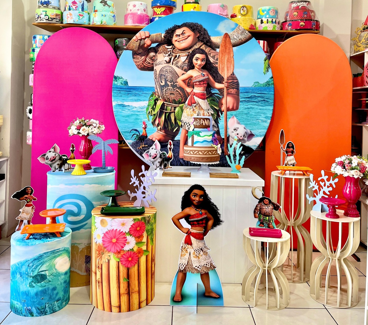 Moana Teen 1 - Mega - Catálogo Tay pegue e monte