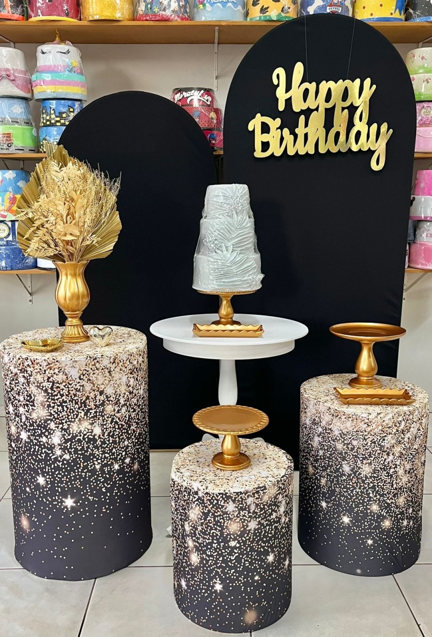 Romano Preto Glitter - Prime - Catálogo Tay pegue e monte