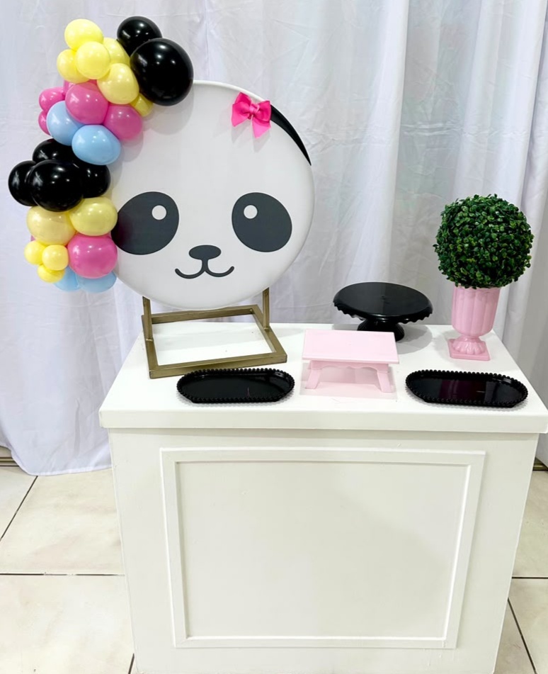 Kit Mesa Urso Panda1 - Catálogo Tay pegue e monte