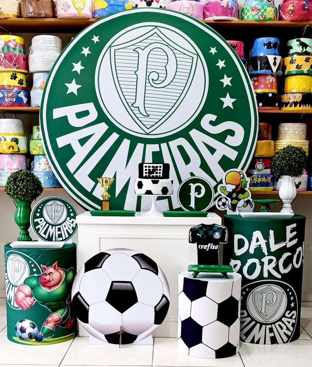 Palmeiras - Prime - Catálogo Tay pegue e monte