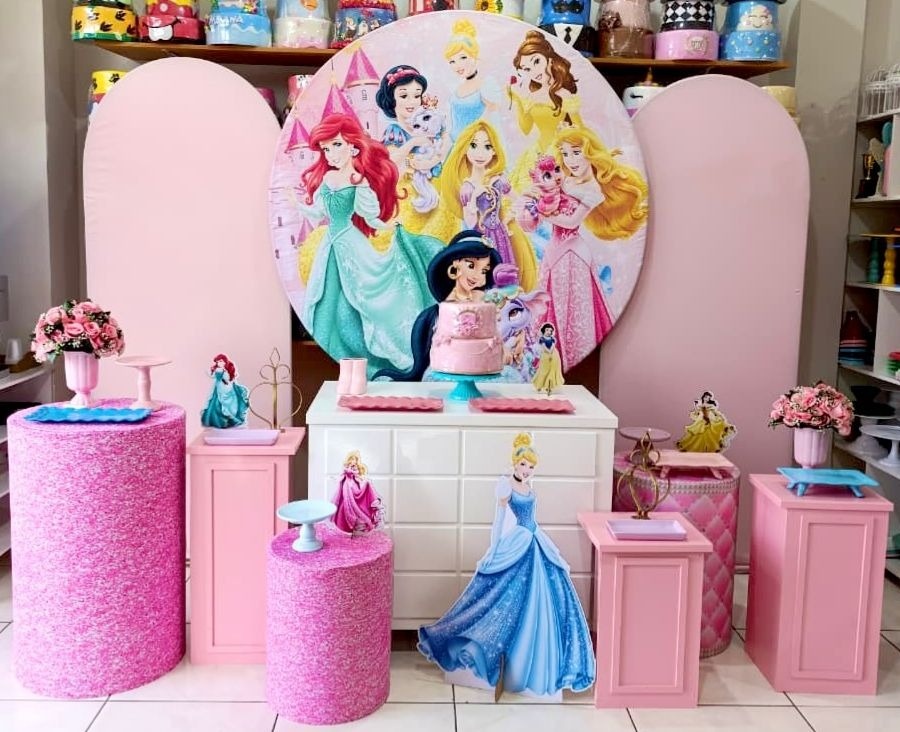 Princesas Disney 2 - Mega - Catálogo Tay pegue e monte